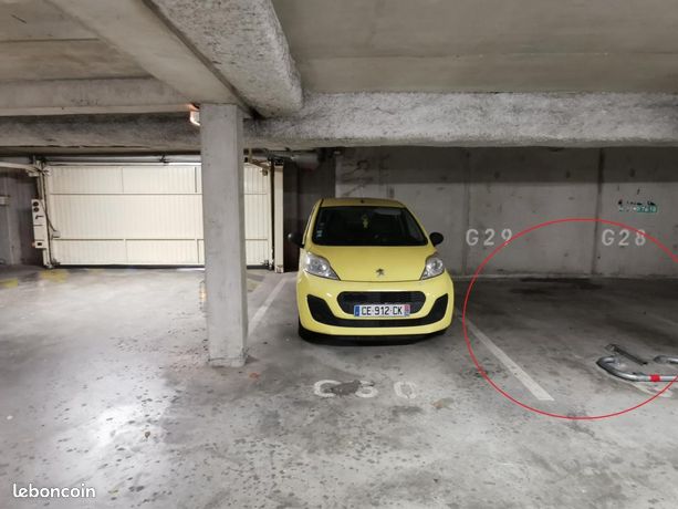 Parking Avignon