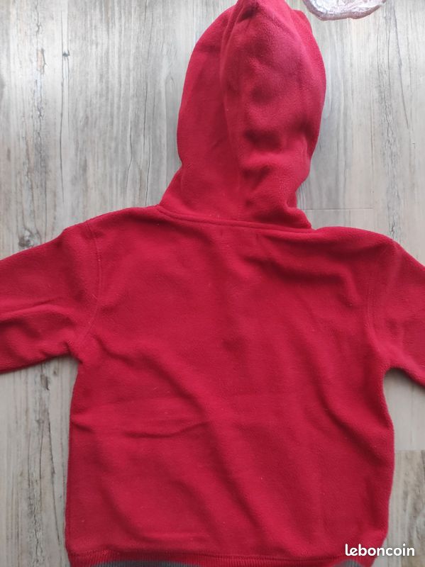 Pull polaire DPAM 6 ans (image 4)