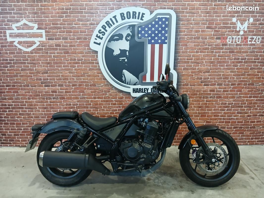 Honda CMX 1100 REBEL GARANTIE 12 MOIS (image 1)