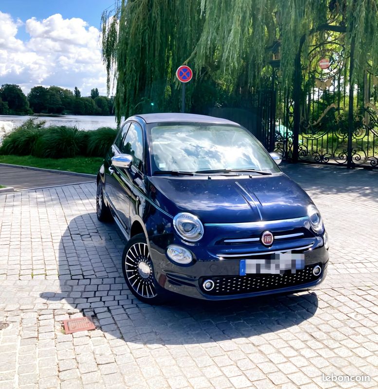 Fiat 500 riva cabriolet faible kilometrage Voitures