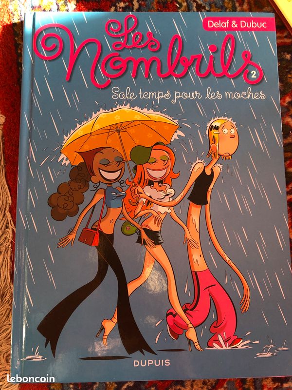 Bd les nombrils 2 (image 1)
