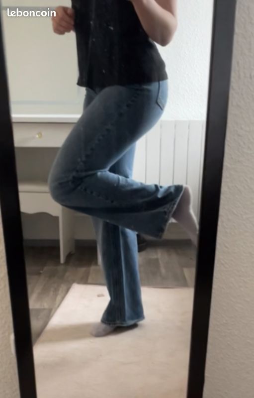 Jean bleu (image 3)
