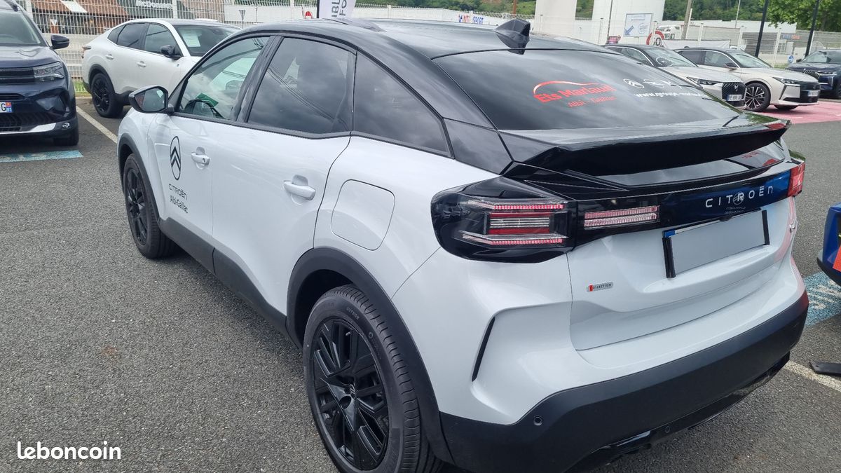 CITROEN C4 Hybride 145 e-DCS6 Collection (image 3)