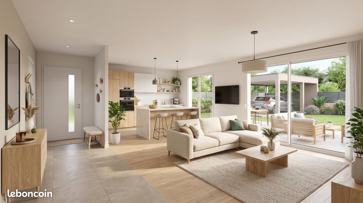 Maison 4 pièces 87 m² · à Tresses · 87 m² · 322 000 €
