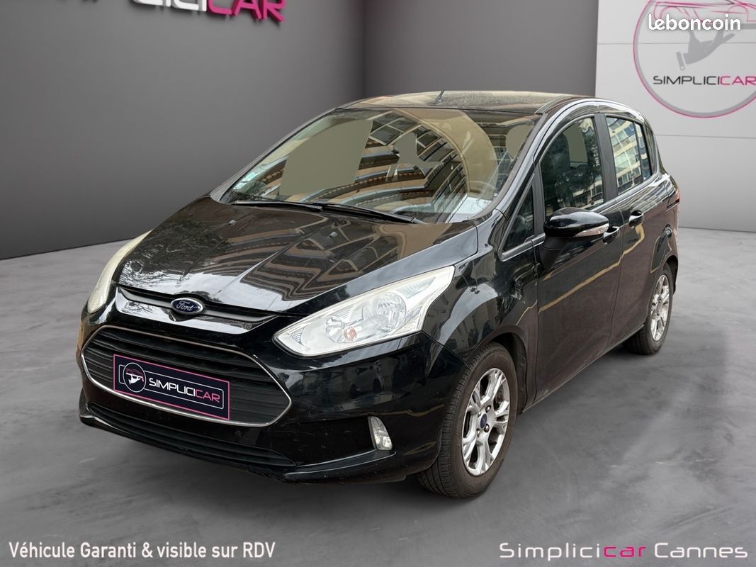FORD BMAX 1.0 ECOBOOST S&S 100 EDITION - 100Ch - Garantie 12 mois (image 5)