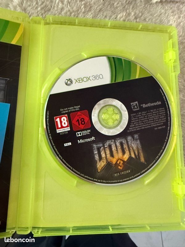 Test de Doom 3 BFG Edition sur PC par