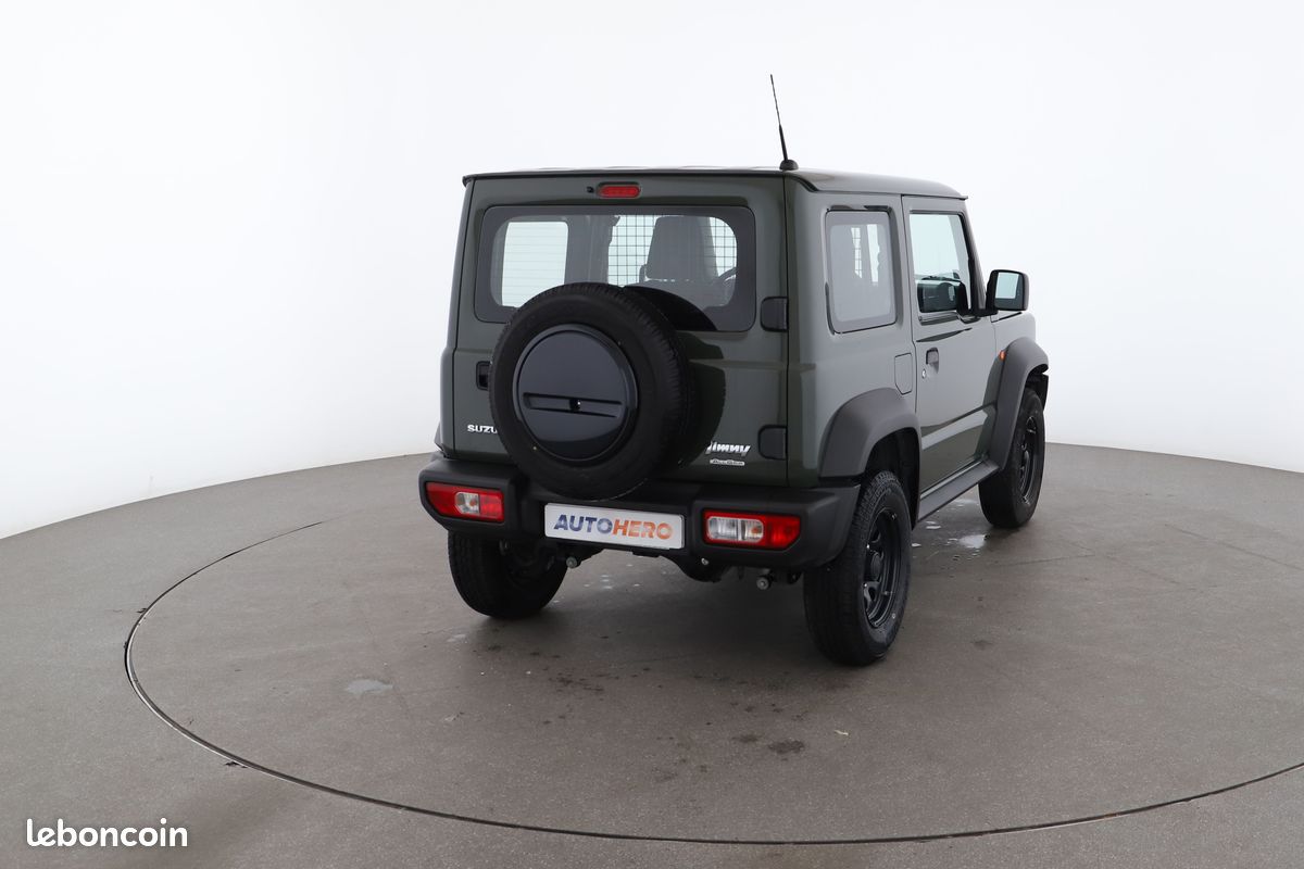 Suzuki Jimny 1.5 VVT Privilege 2PL 102 ch (image 3)