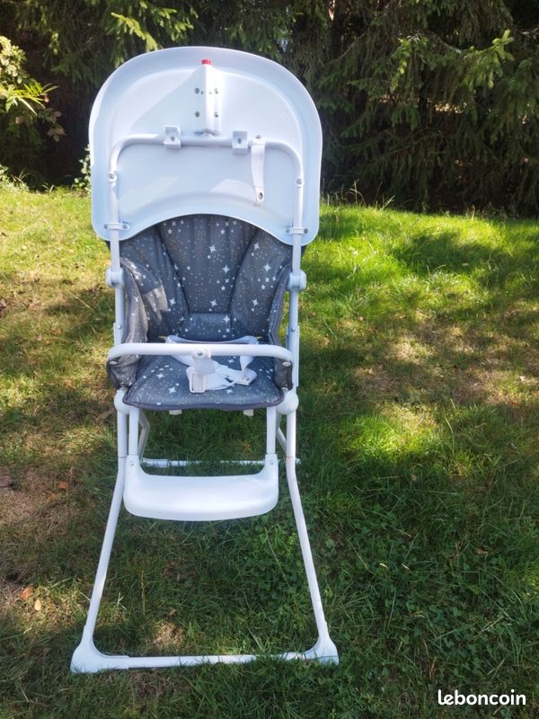 Chaise haute bébé pliable formula baby (pas d 'envoi ) (image 3)