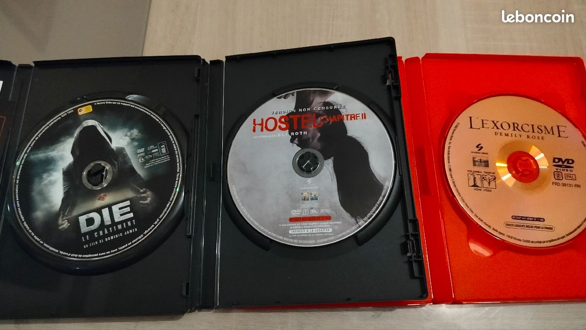 DVD film d'horreur (image 5)