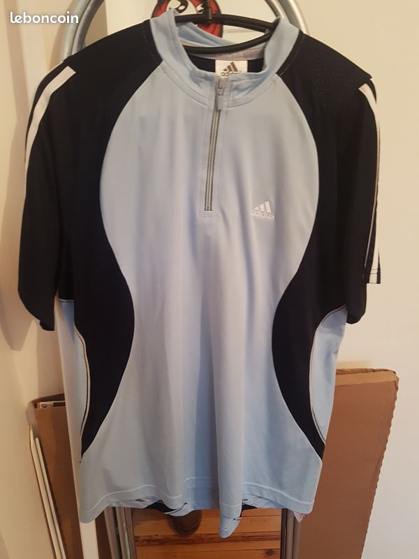 HAut de sport marque Adidas pour squash ou tennis taille L (image 2)
