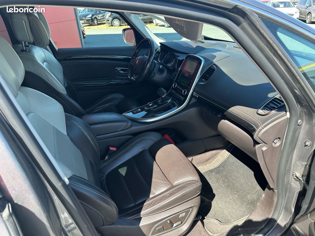 Renault ESPACE V 1.6 BLUE DCI 160 CH INITIALE PARIS - GARANTIE 12 MOIS (image 16)