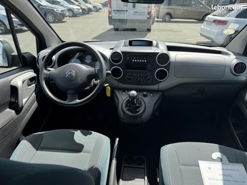 Citroen Berlingo BlueHDi 100ch Feel (image 8)