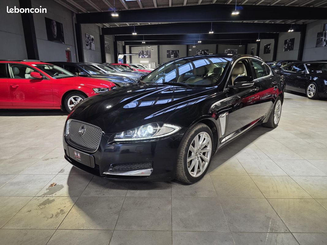 Jaguar XF 2.2D 163CH BVA Finition Luxe Premium "95657km/suivi d'entretien" (image 1)