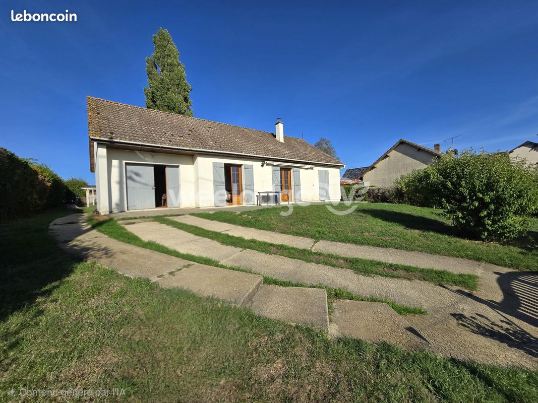 Maison 4 pièces 77 m² · à Gournay-en-Bray · 77 m² · 157 500 €