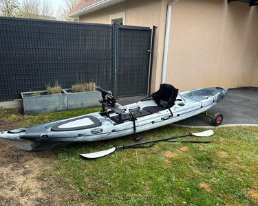 Kayak mer abaco 420 + remorque - Nautisme