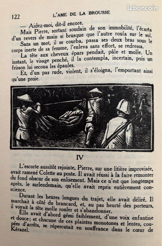 « L'AME DE LA BROUSSE. » de Jean D’Esme. Bois originaux de Cosyns. Édition Le Livre Moderne Illustré (1925) (image 10)