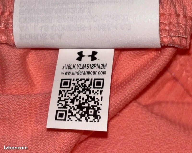 Jogging Under Armour neuf avec étiquette XS (image 3)