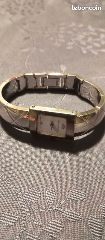 Montre Femme Saint Honore Paris - Réf. 736101:2DRI - Cadran Bleu, Mouvement Quartz - Neuf Avec étiquettes