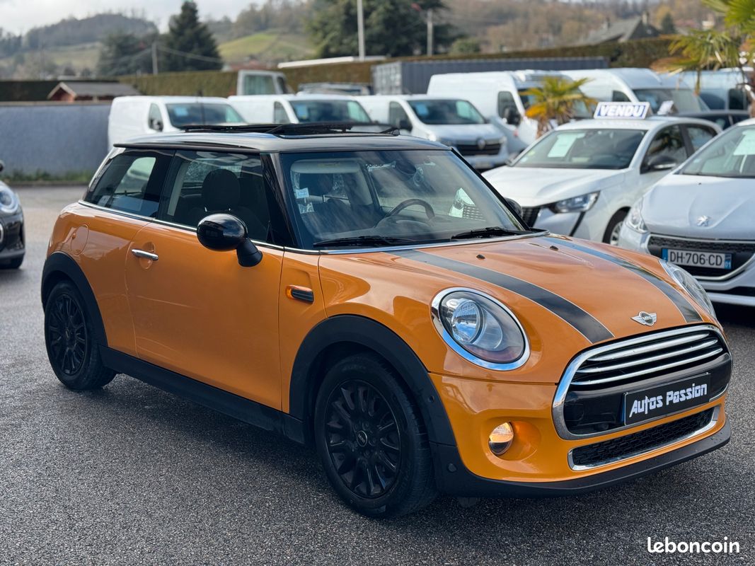 Mini cooper f56 1.5 136 cv edition marylebone (image 1)