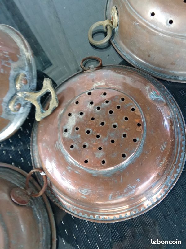 Plats cuivre étamé (image 4)