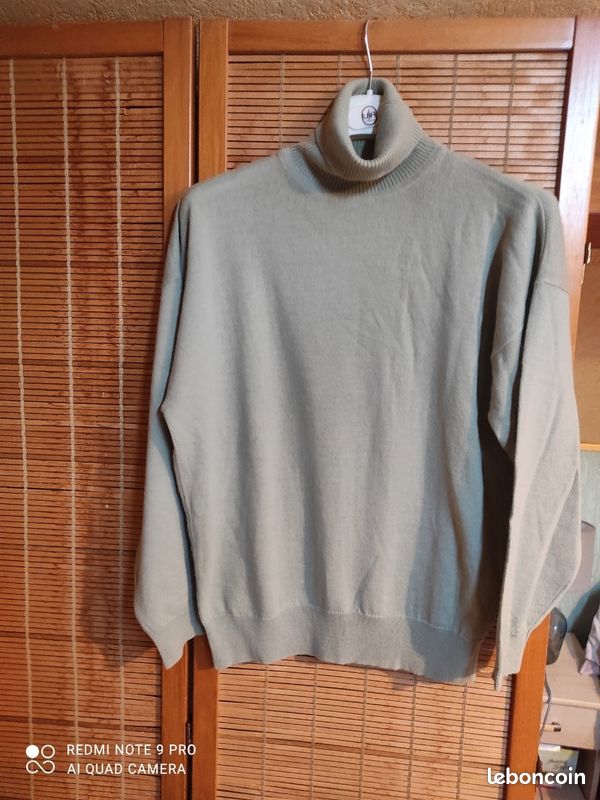 Pull léger col roulé Rodier taille 38 40 (image 1)