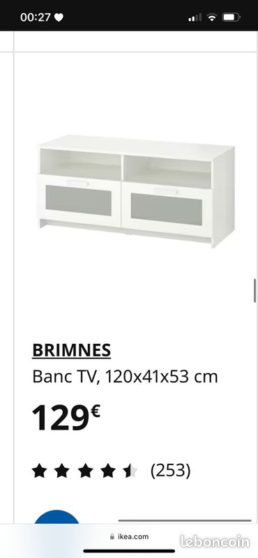 Meuble tv (image 1)