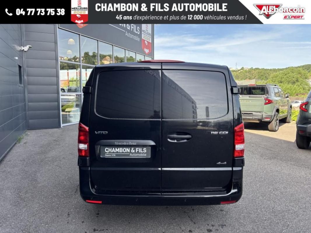 Mercedes Vito mixto BENZ 116 CDI LONG BVA AWD SELECT 5 places 4x4 : 27491 HT (image 5)