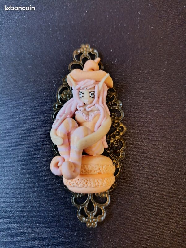 Lot de créations bijoux en pâte Fimo (image 3)