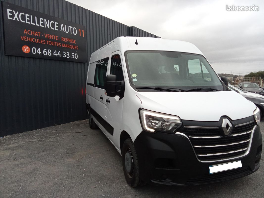 RENAULT Master III L2H2 3300 2.3 DCI 135 Cabine Approfondie 7 Places Grand Confort (image 1)