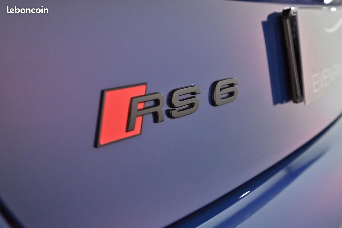 Audi RS6 Avant Performance V8 4.0 TFSI 605 Quattro Tiptronic 8 (image 25)