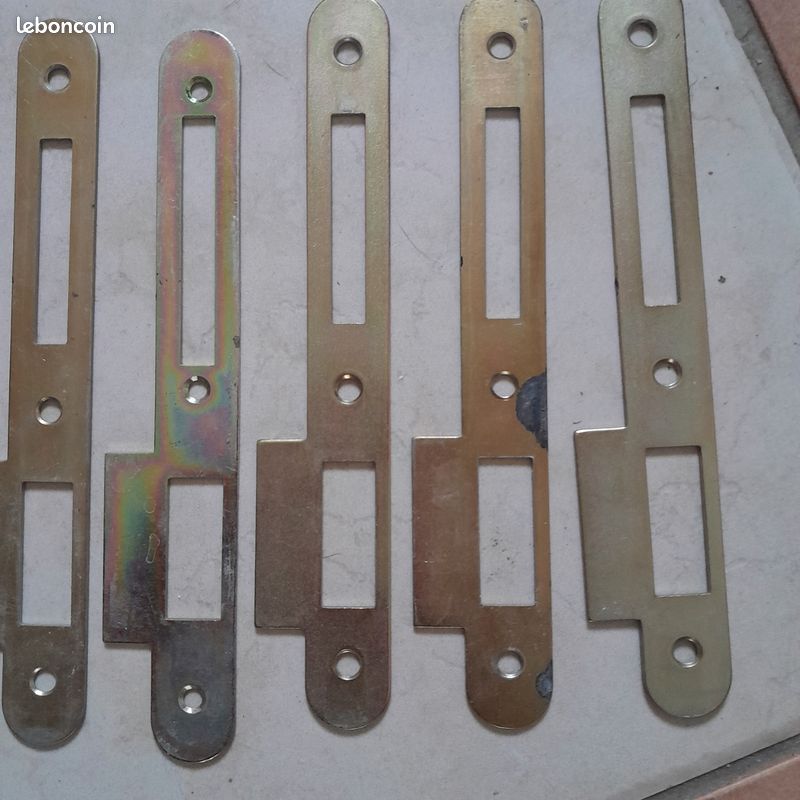 Gâche plates arrondies (image 2)