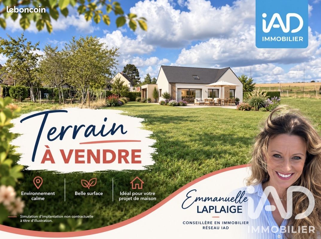 Maison 1113 m² · à Viels-Maisons · 1 113 m² · 49 000 €