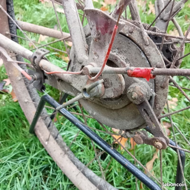 Pièce vélo vintage pour dérailleur avant simplex - Équipements vélos
