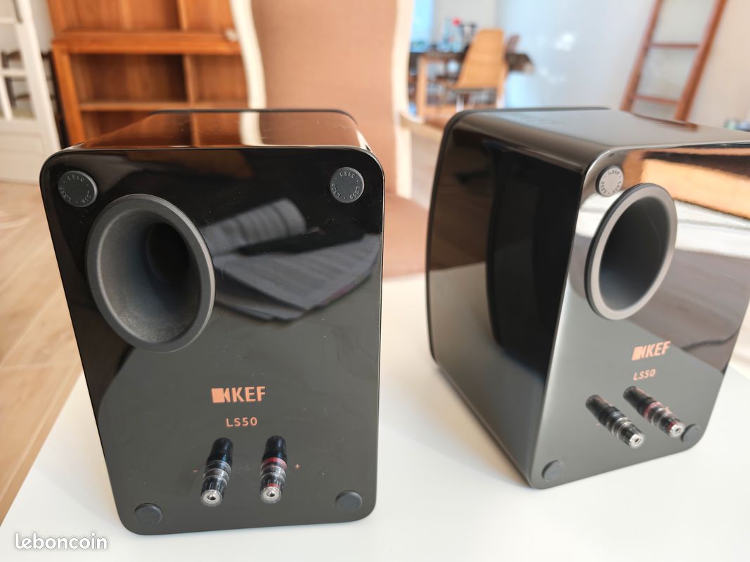 Enceintes Kef LS50 (image 2)