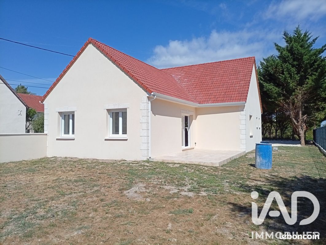 Maison 4 pièces 111 m² · à Châtillon-sur-Cher · 111 m² · 190 000 €