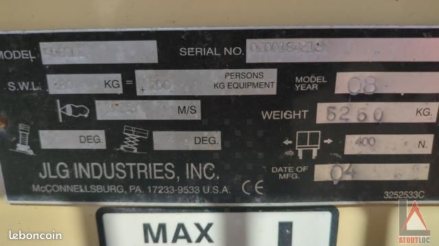 Jlg 4069le (image 11)