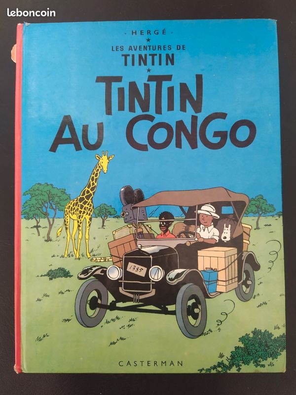 Albums de Tintin (image 1)