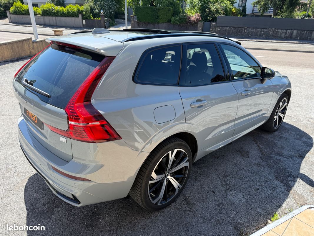 Volvo xc60 2.0 t6 awd 253 ch + 145 ch geartronic 8 plus style dark 5p (image 2)