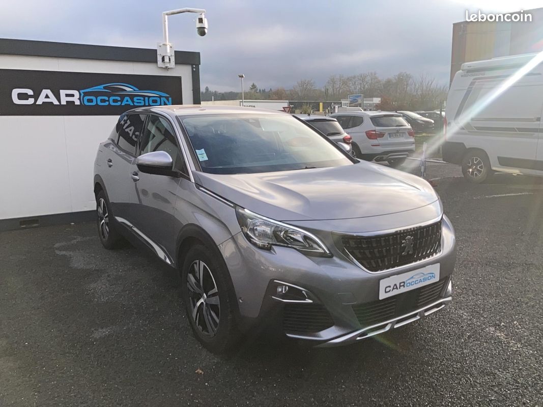 PEUGEOT 3008 BlueHDi 130ch S&S BVM6 Allure (image 7)