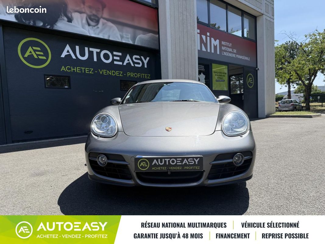 Porsche CAYMAN TYPE 987 2.7 245 / Belle configuration / Entretien complet avec factures à l'appui (image 2)