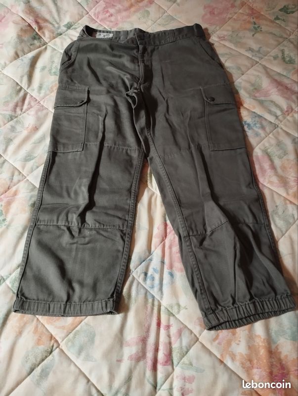 Pantalon et veste de treillis (image 5)
