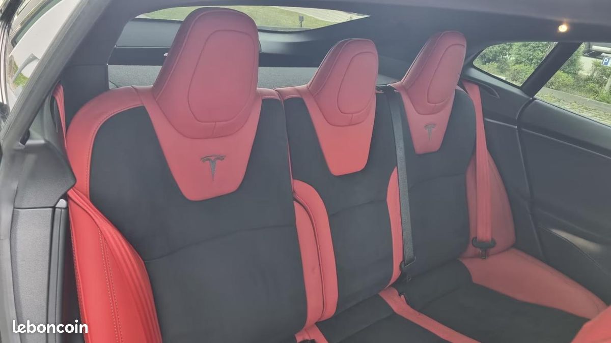 Tesla Model S PERFORMANCE LUDICROUS+ RAVEN 795 CH 4X4 BVA - HAYON ÉLECTRIQUE TOIT PANORAMIQUE VOL... (image 15)