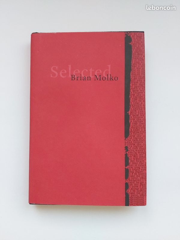 Livre poésie Selected Brian Molko Placebo (image 1)