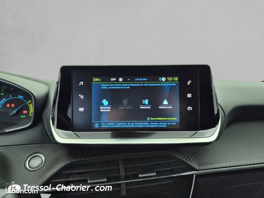 PEUGEOT 208 Electrique 50 kWh 136ch Active Pack (image 13)