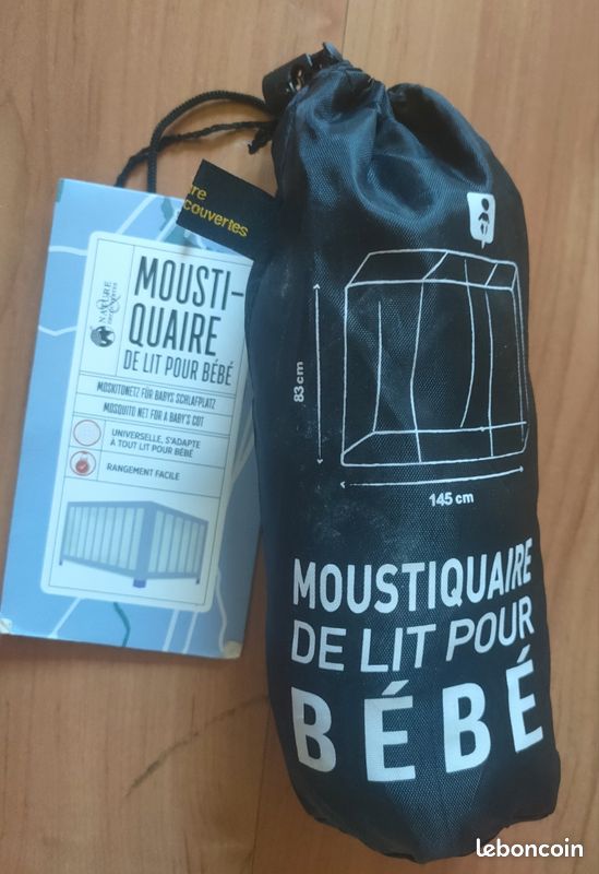Moustiquaire lit bébé (image 1)