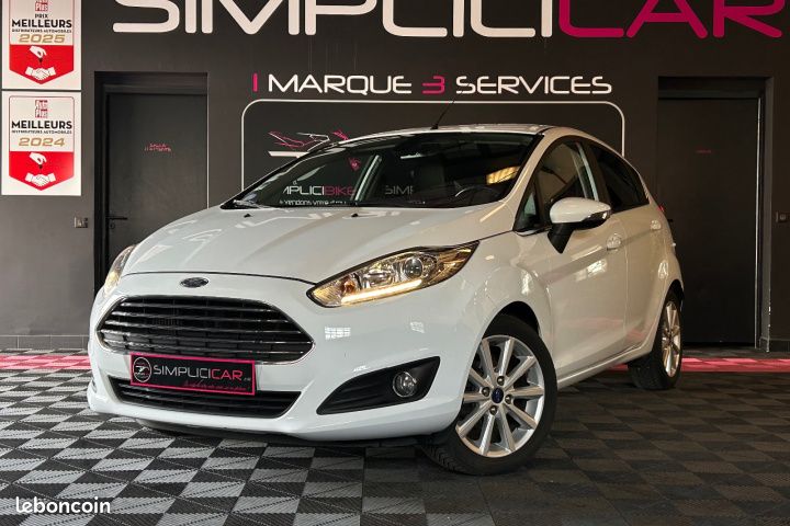 FORD FIESTA V (2) 1.0 ECOBOOST 100 S&S EDITION 5P 100Ch Garantie 12 mois (image 4)