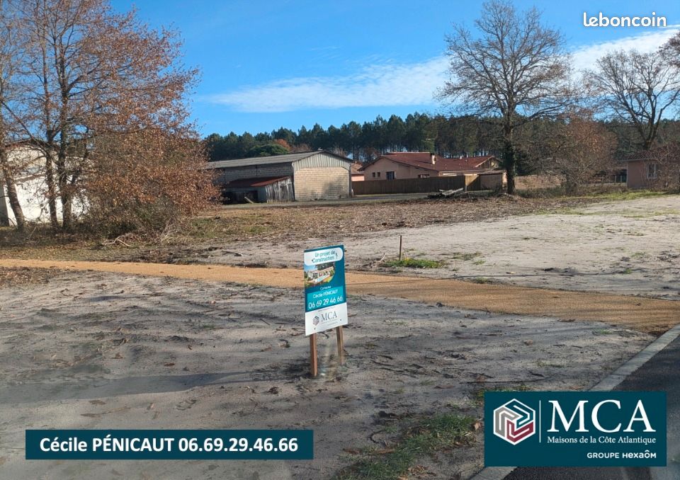 Terrain 602 m² Morcenx · à Morcenx-la-Nouvelle · 36 120 €