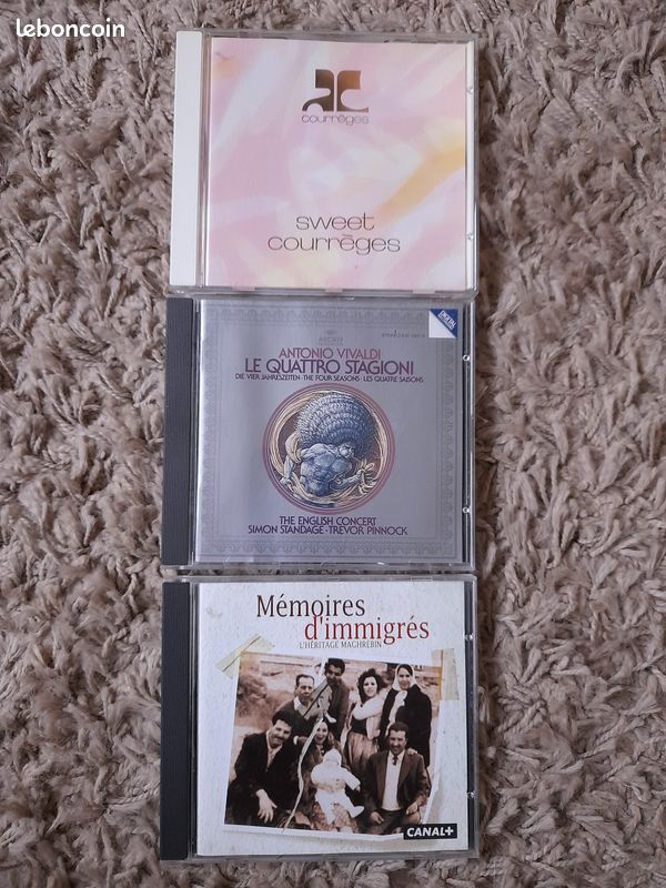Cd memoires d'immigres (image 1)