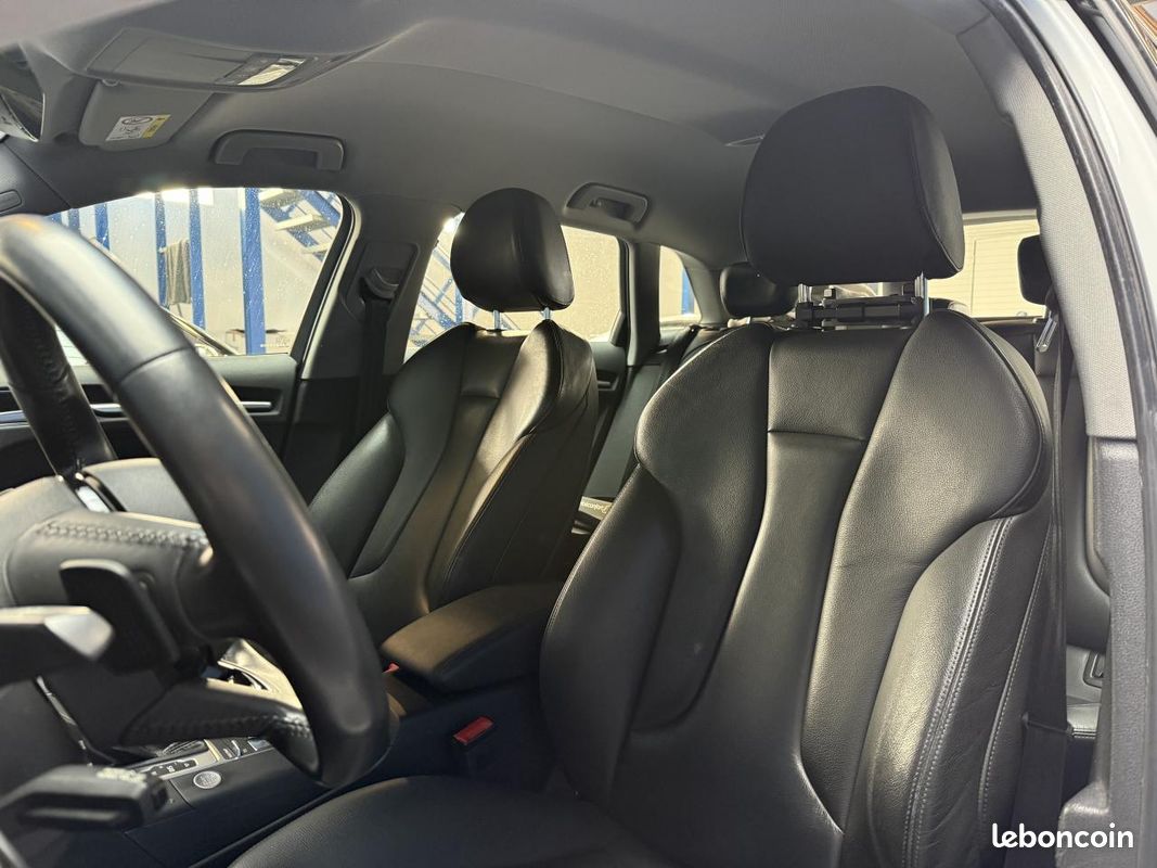 AUDI A3 Audi 35 TFSI 150CV DESIGN LUXE - Pack S-line - Sièges chauffant - Accès mains libre (image 8)