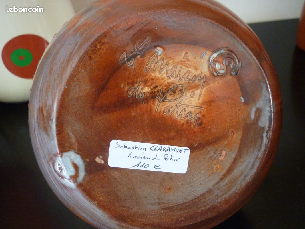 Vase céramique de sèbastien CLARAMUNT (image 2)